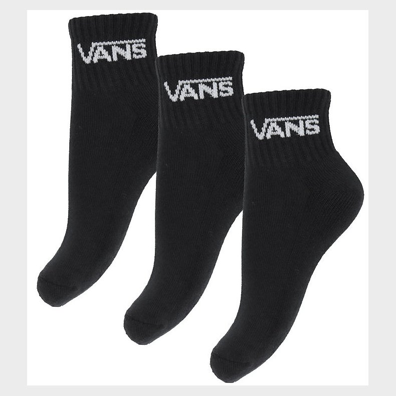 Vans Strmper - 3-pak - Classic Half Crew Black