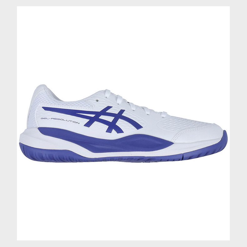 Asics Sko - Gel-Resolution X GS - White/Dark Cobalt