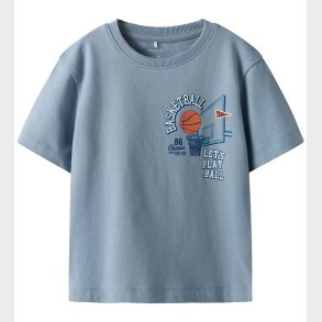 Name It T-shirt - NmmKeith - Dusty Blue