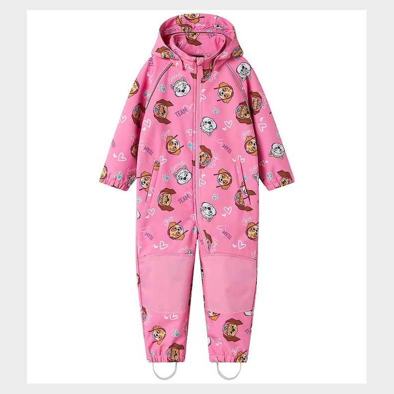 Name It Softshelldragt -Noos - Pawpatrol - NmfAlfa08 - Pink Cosm