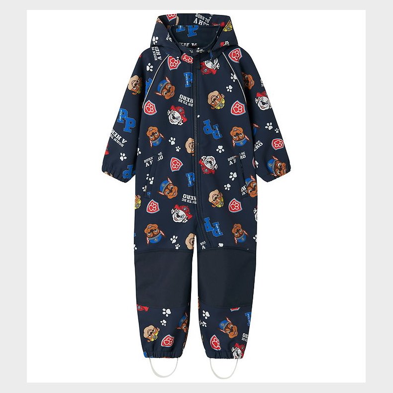Name It Softshelldragt - Noos - Pawpatrol - Nmmalfa08 - Navy Bla