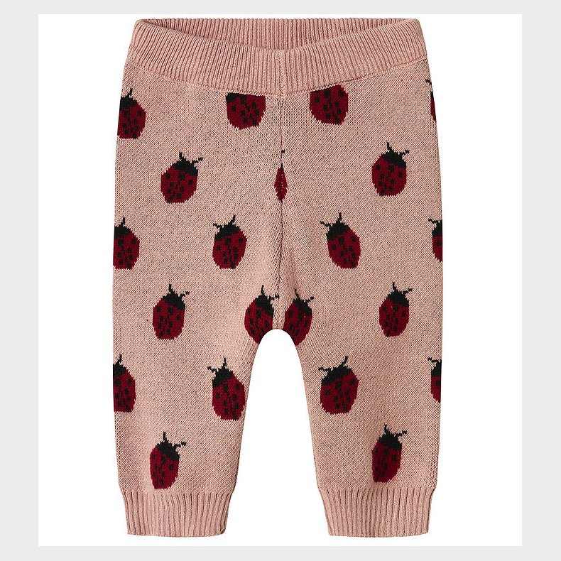 Lil Atelier Bukser - Strik - NbfLulio - Misty Rose