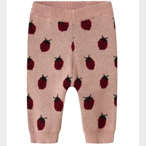 Lil Atelier Bukser - Strik - NbfLulio - Misty Rose