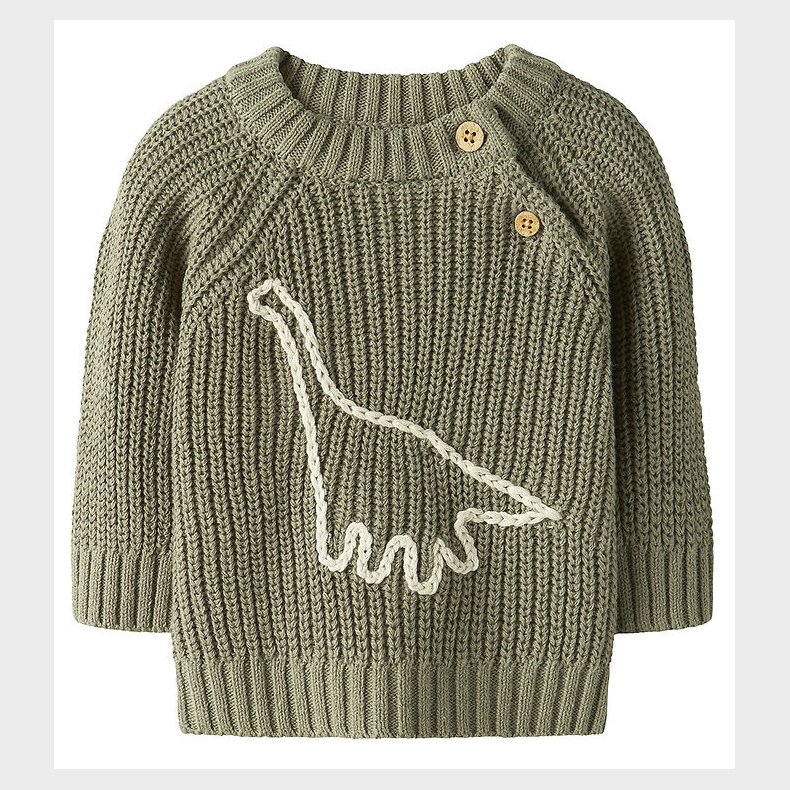 Lil Atelier Bluse - Strik - NemEmlen - Overland Trek