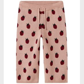 Lil'Atelier Bukser - Strik - NmfLulio - Misty Rose