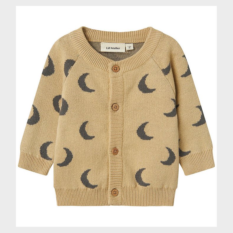 Lil'Atelier Cardigan - Strik - NbmLulio - Mojave Desert