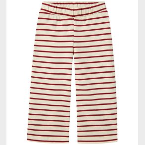 Lil'Atelier Bukser - Bukser - NmfLimia - Turtledove/Red Dahlia