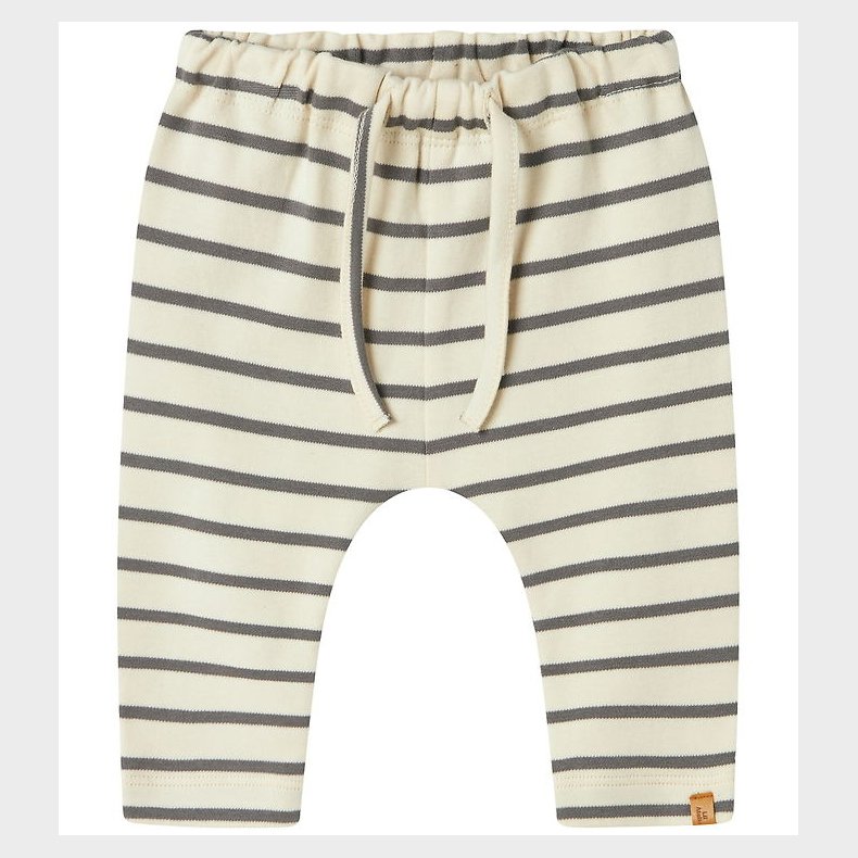 Lil'Atelier Bukser - NbmLimia - Turtledove 7Poppy Seed