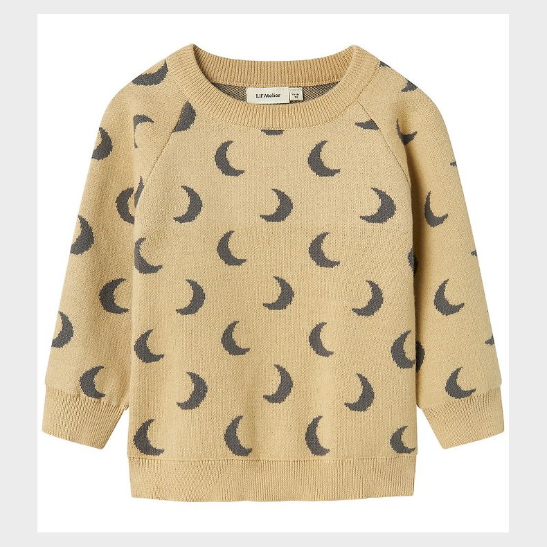 Lil'Atelier Bluse - Strik - NmmLulio - Mojave Desert