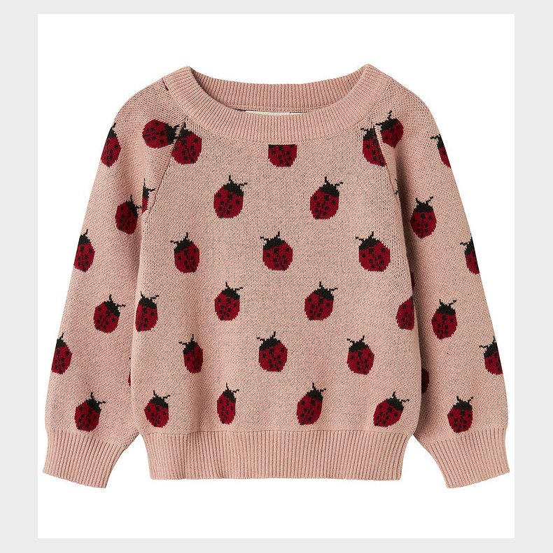 Lil'Atelier Bluse - Strik - NmfLulio - Misty Rose