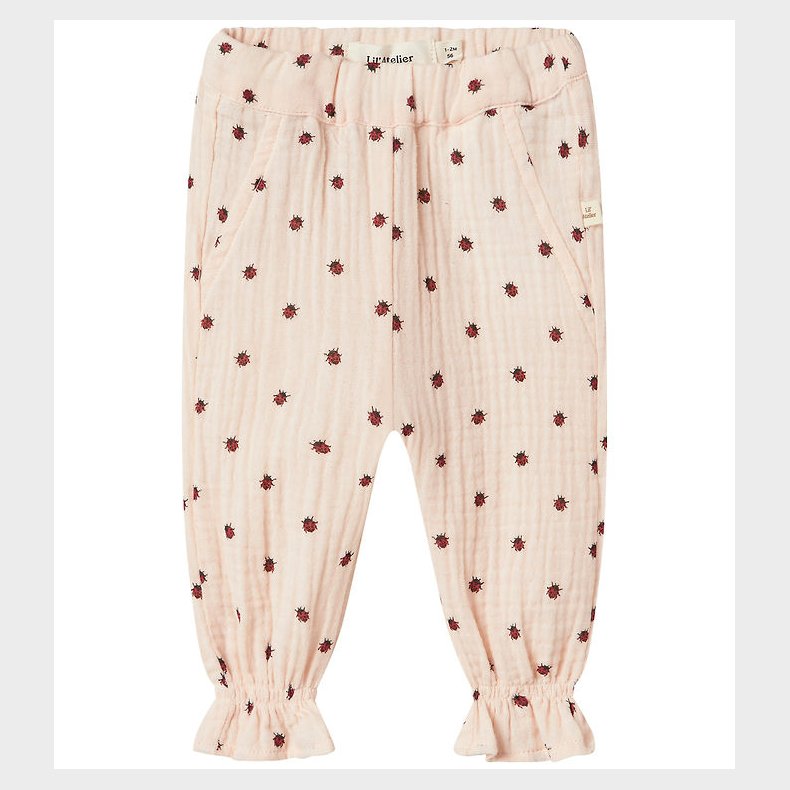 Lil'Atelier Bukser - NbfFlilia - Silver Peony