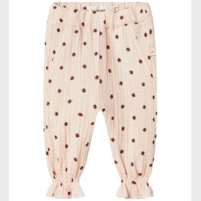 Lil'Atelier Bukser - NbfFlilia - Silver Peony