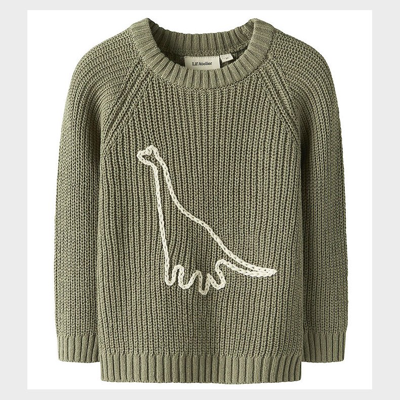 Lil'Atelier Bluse - Strik - NmmEmlen - Overland Trek