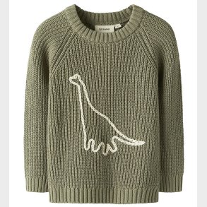 Lil'Atelier Bluse - Strik - NmmEmlen - Overland Trek