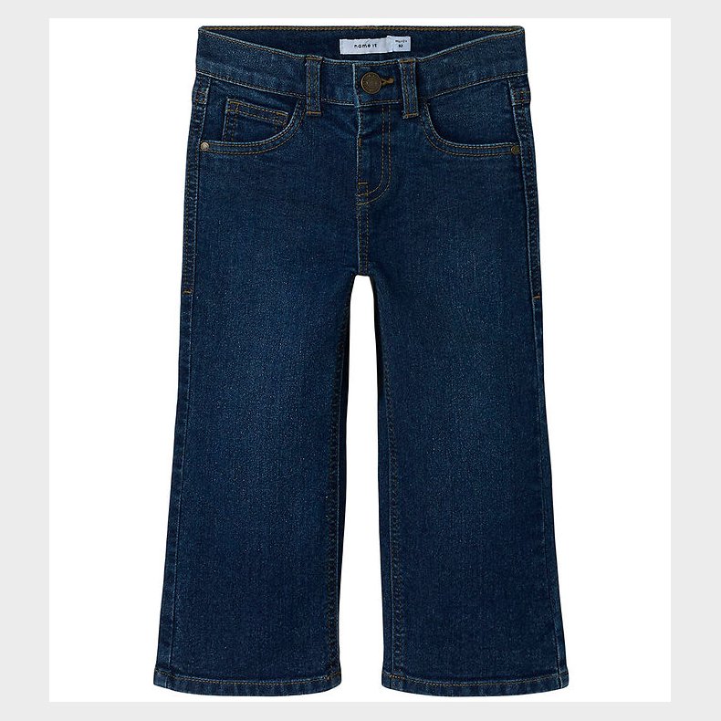 Name It Jeans -Wide - NmfRose - Dark Blue Denim