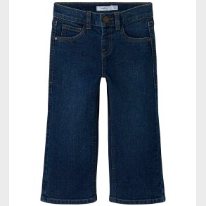 Name It Jeans -Wide - NmfRose - Dark Blue Denim