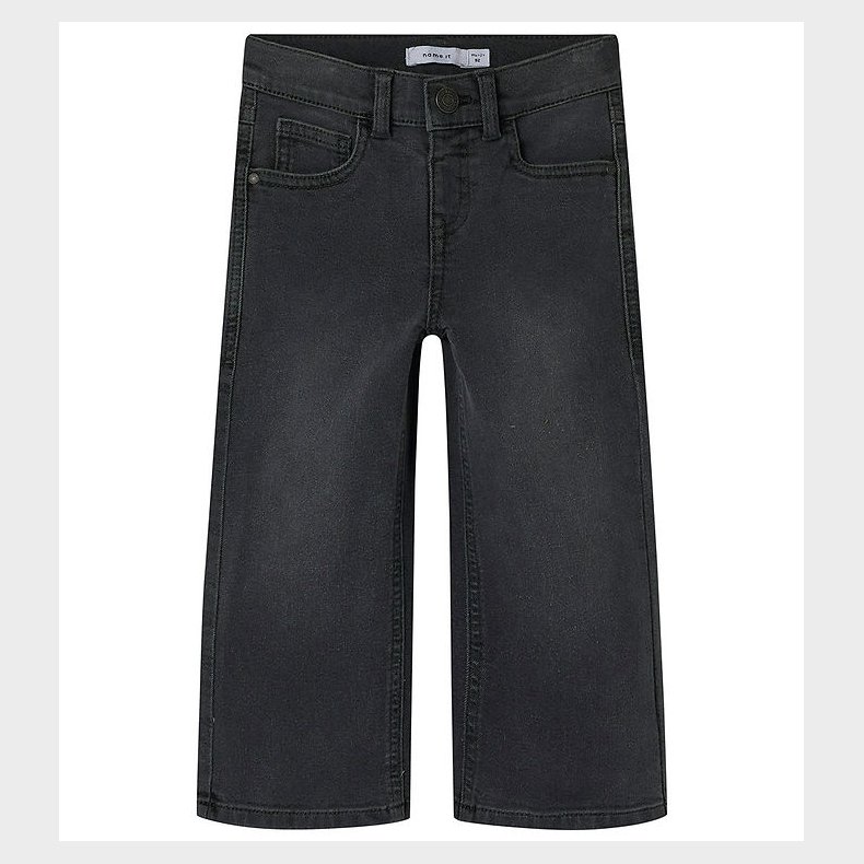 Name It Jeans - Wide - NmfRose - Dark Grey Denim