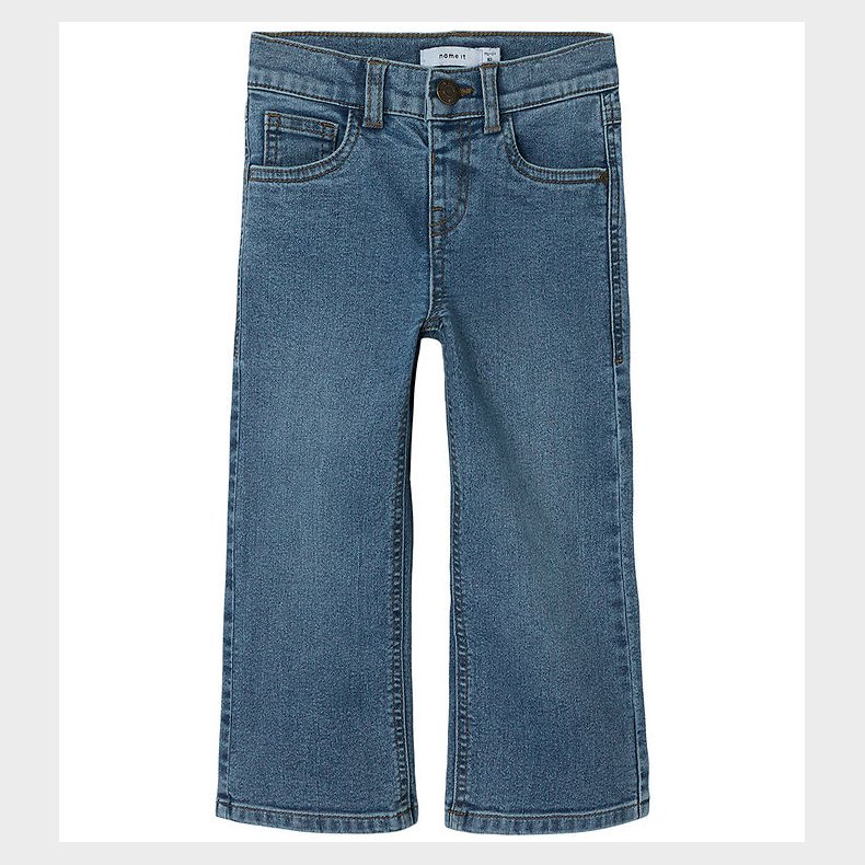 Name It Jeans - Wide - NmfRose - Medium Blue Denim