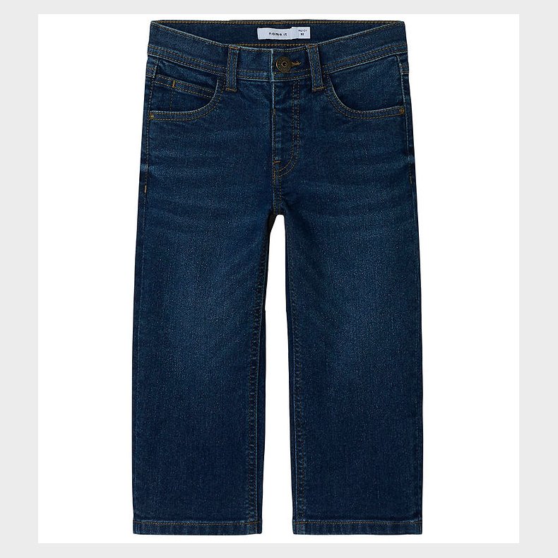 Name It Jeans - Straighi - NmmRyan - Dark Blue Denim