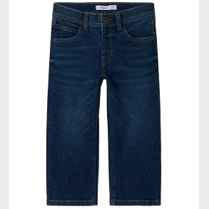 Name It Jeans - Straighi - NmmRyan - Dark Blue Denim