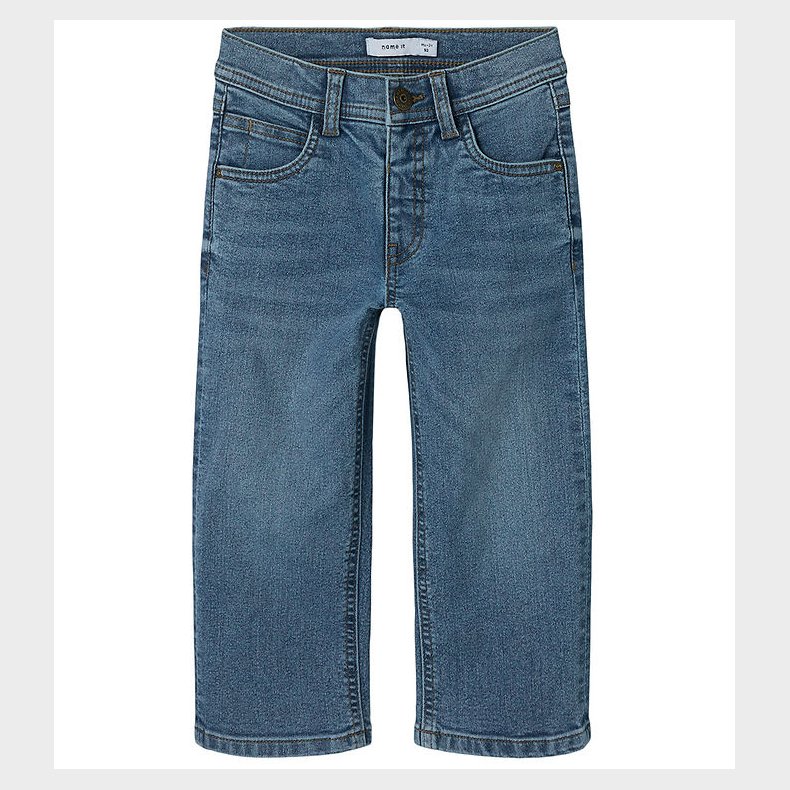 Name It Jeans - Straight - NmmRyan - Medium Blue Denim