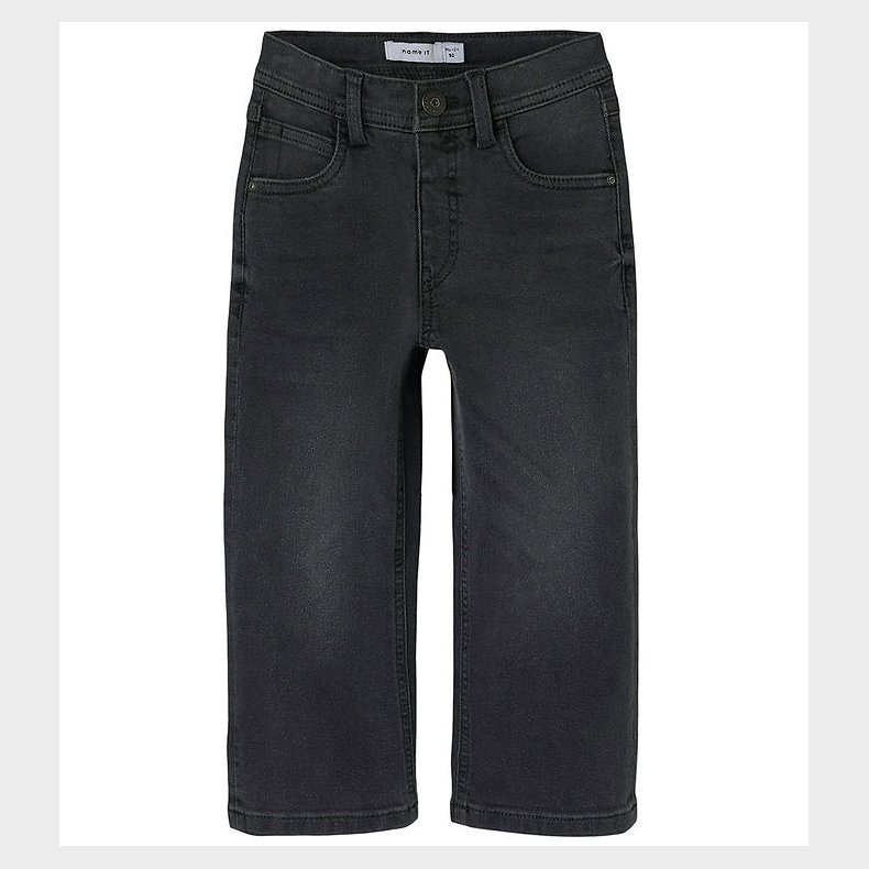 Name It Jeans - Straight - NmmRyan - Dark Grey Denim