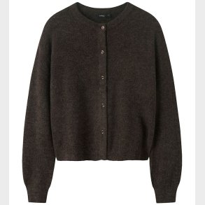 LMTD Cardigan - Strik - Noos - NlfLodet - Chocolate Brown