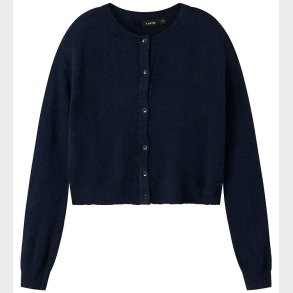 LMTD Cardigan - Strik - Noos - NlfLodet - Dark Sapphire