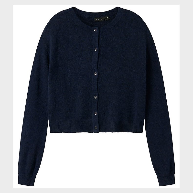 LMTD Cardigan - Strik - Noos - NlfLodet - Dark Sapphire
