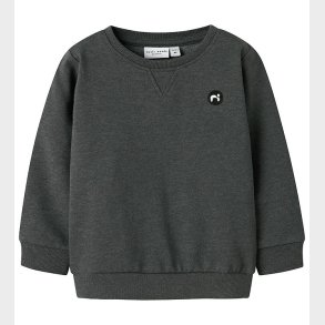 Name It Sweatshirt - Noos - NmmVimo - Dark Grey Melange
