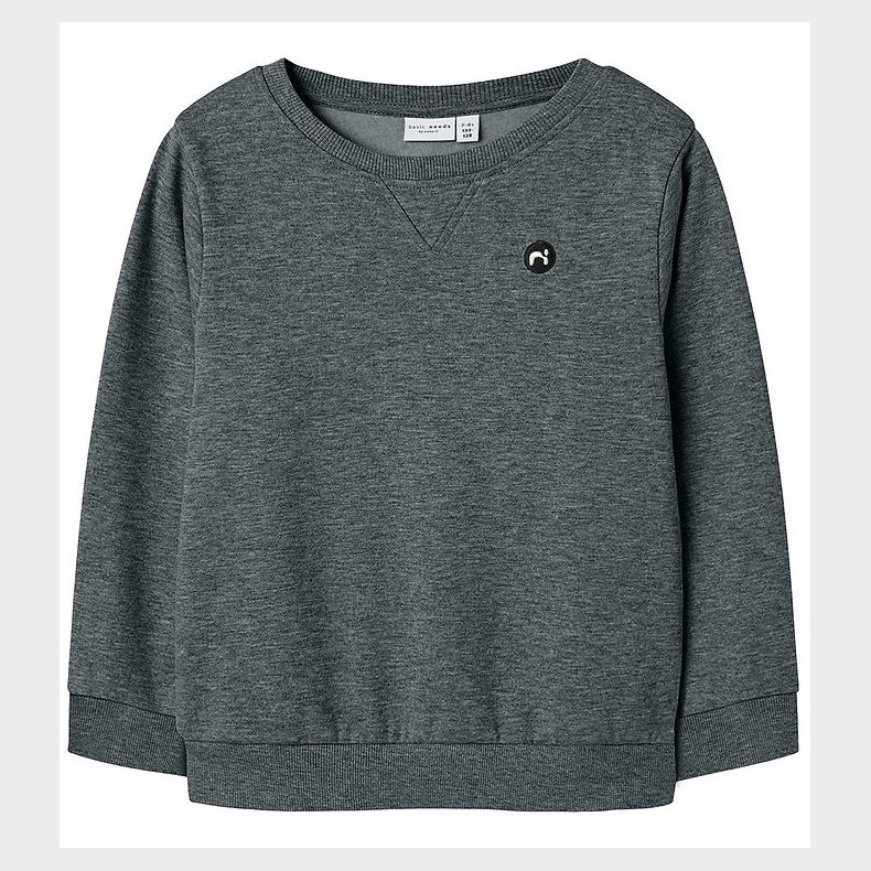 Name It Sweatshirt - Noos - NkmVimo - Dark Grey Melange