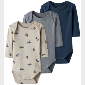 Name It Body - l/� - 3-pak - Noos - NbmBody - Peyote/W/Tradewind