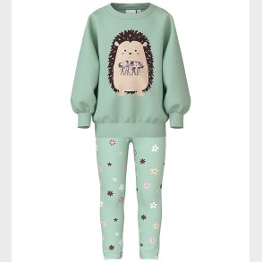 Name It Sweatst - NmfValona - Gossamer Green/Gossamer