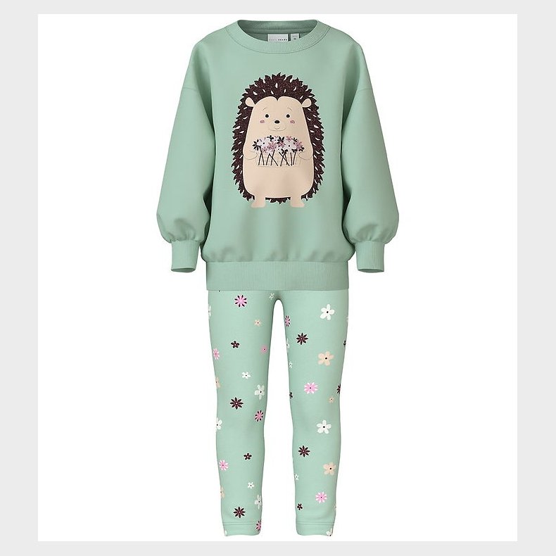 Name It Sweatst - NmfValona - Gossamer Green/Gossamer