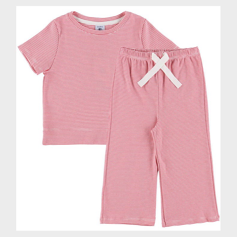 Petit Bateau Nattj - Peonia/Marshmallow