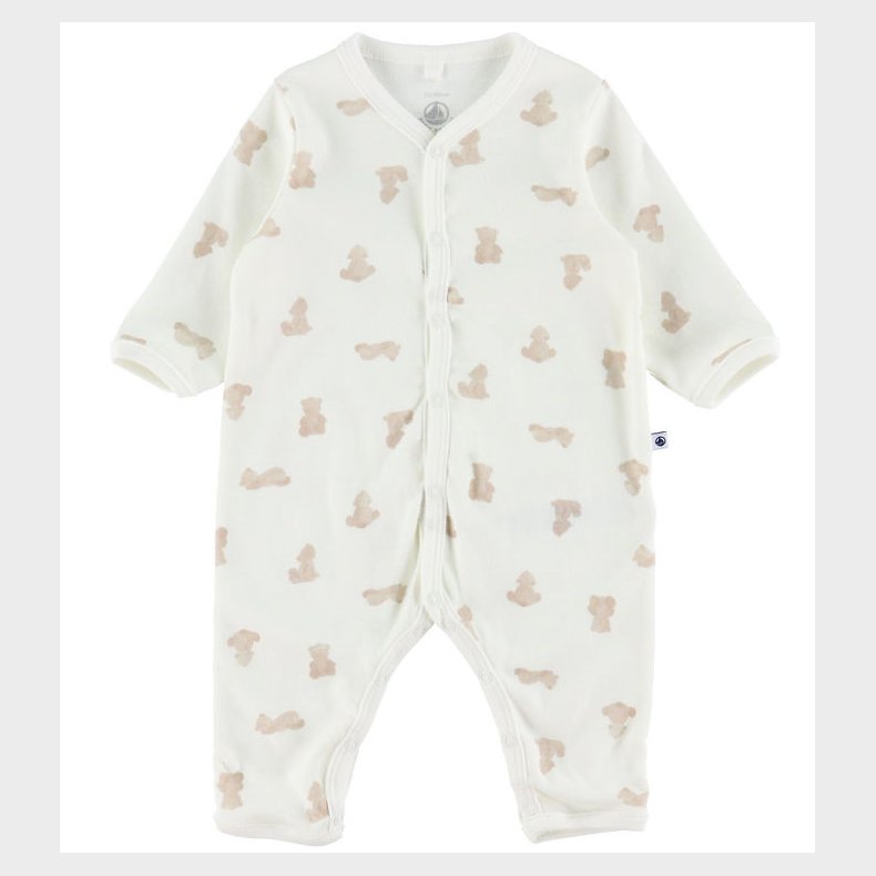 Petit Bateau Heldragt - Marshmallow/Brun