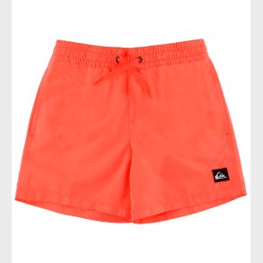 Quiksilver Badeshorts - Everydat Solid Volley - Fiery Coral