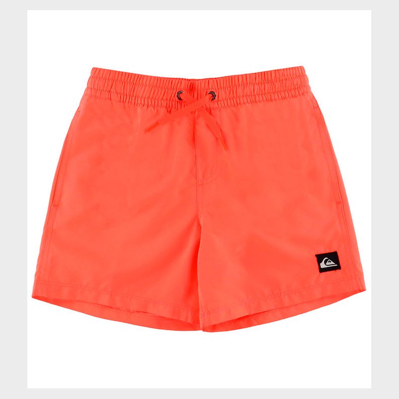 Quiksilver Badeshorts - Everydat Solid Volley - Fiery Coral