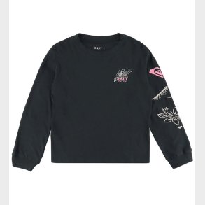 Roxy Bluse - Orchid Regular Go - Anthracite Blue