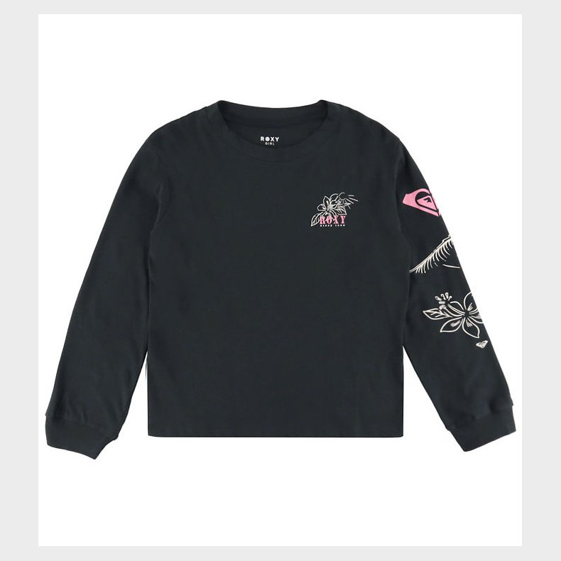 Roxy Bluse - Orchid Regular Go - Anthracite Blue