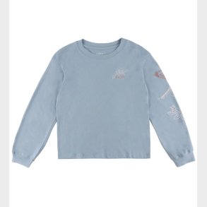 Roxy Bluse - Orchid Regular Go - Blue Blizzard