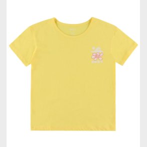 Roxy T-shirt - Lily Regular Night - Lemon Drop