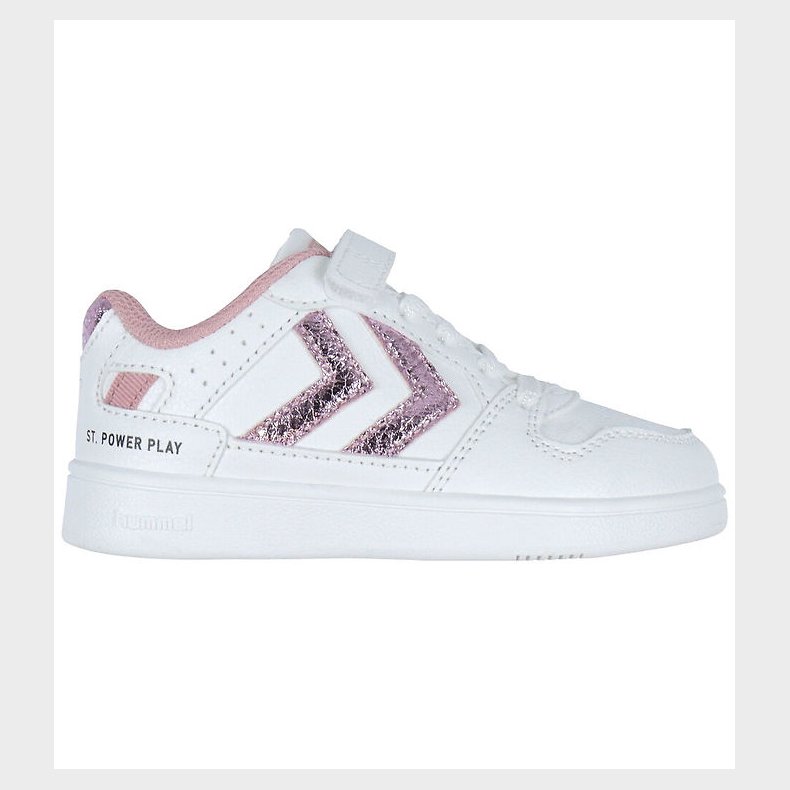 Hummel Sko - ST Power Play JR - Bridal Rose