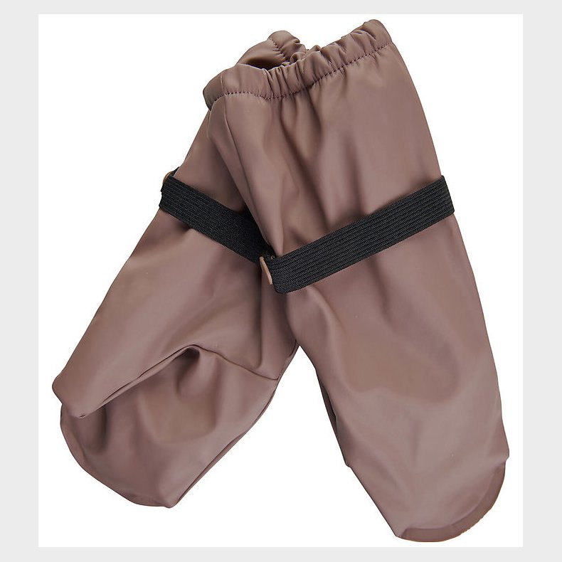 Mikk-Line Vanter m. Fleece - PU - Twilight Mauve