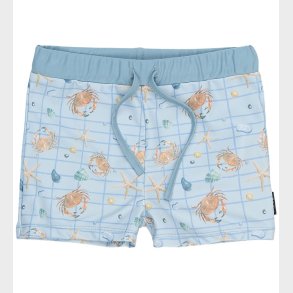 Mikk- Line Badebukser - Faded Denim