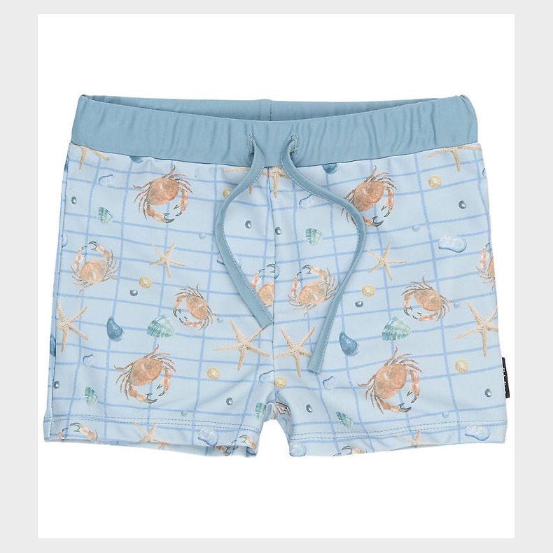 Mikk- Line Badebukser - Faded Denim