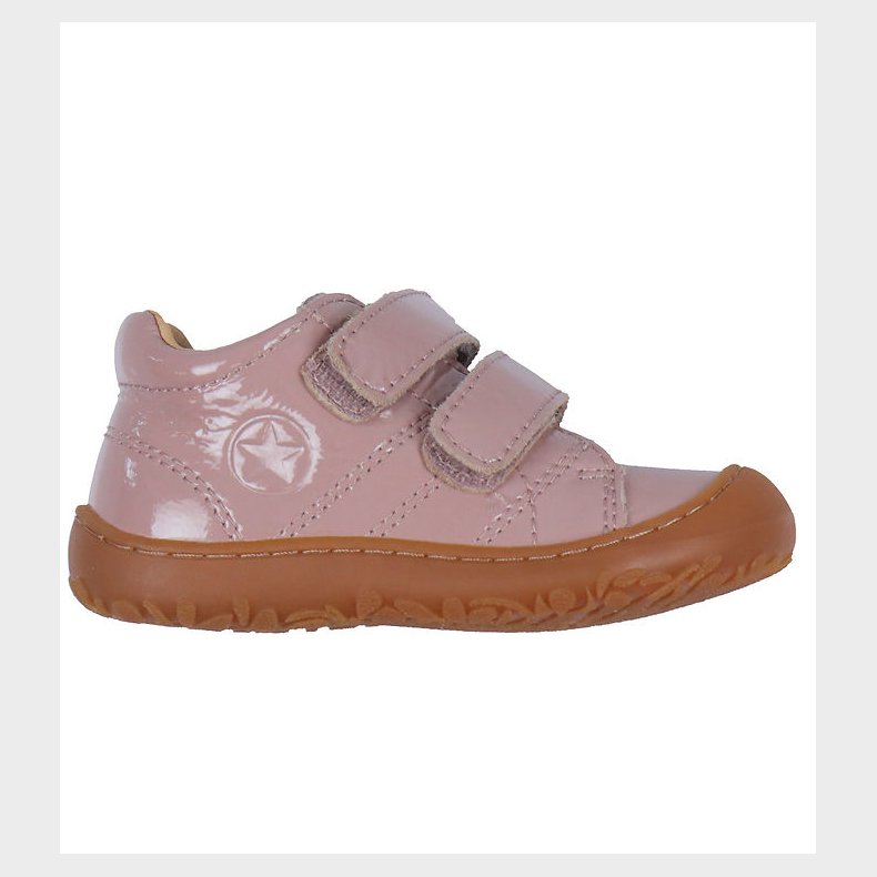Bisgaard Begyndersko - Hale V Barefoot - Rose Patent