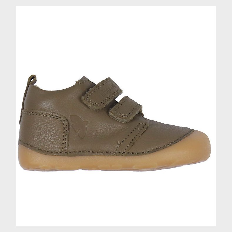Bisgaard Begyndersko - Carter Barefoot - Khaki