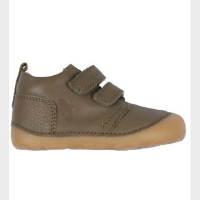 Bisgaard Begyndersko - Carter Barefoot - Khaki