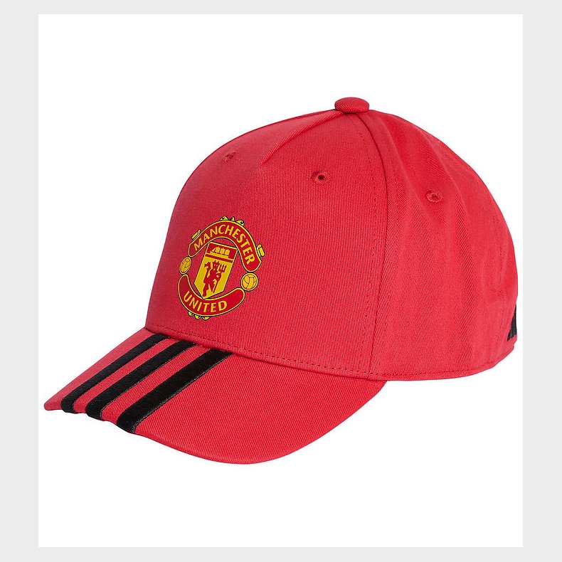 adidas Performance Kasket - MUFC Kids Cap - Mufred/Black